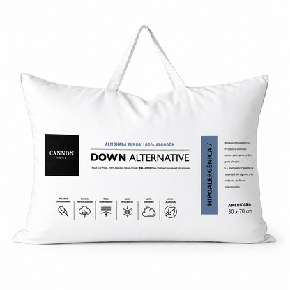 Almohada Microfibra Down 50X70cm